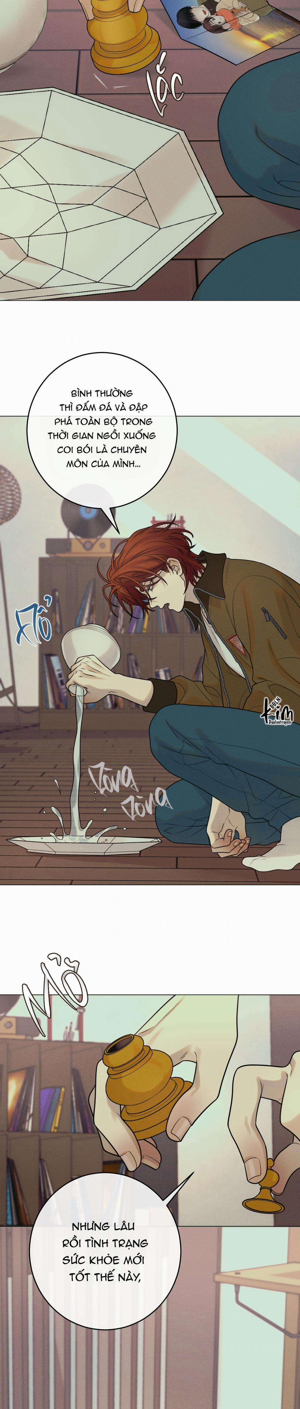 Quẻ Bói Giấc Mơ Của Yêu Tinh 17 trang 10