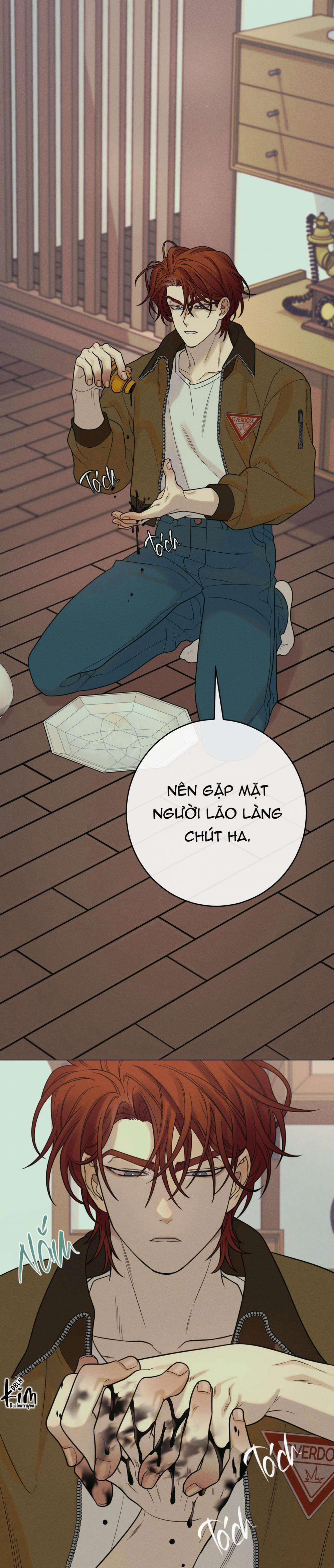 Quẻ Bói Giấc Mơ Của Yêu Tinh 17 trang 11