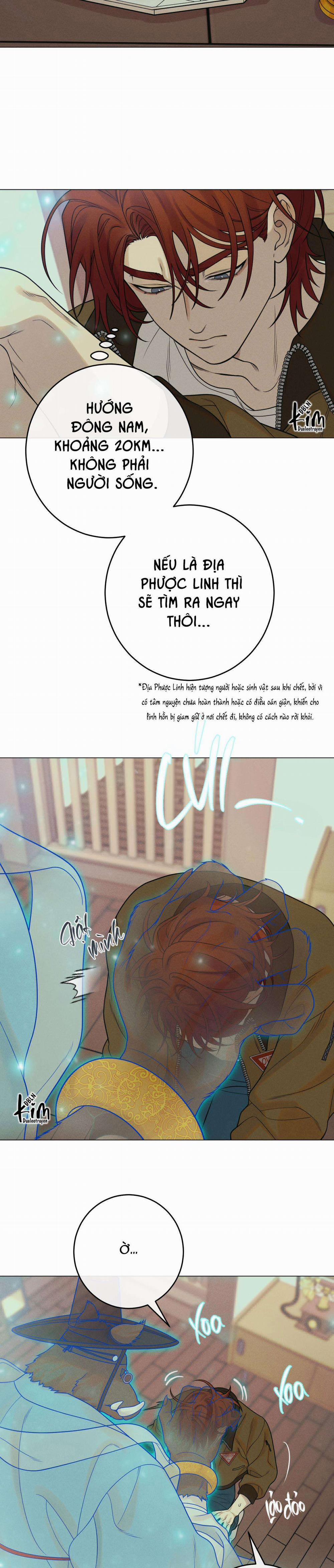 Quẻ Bói Giấc Mơ Của Yêu Tinh 17 trang 15