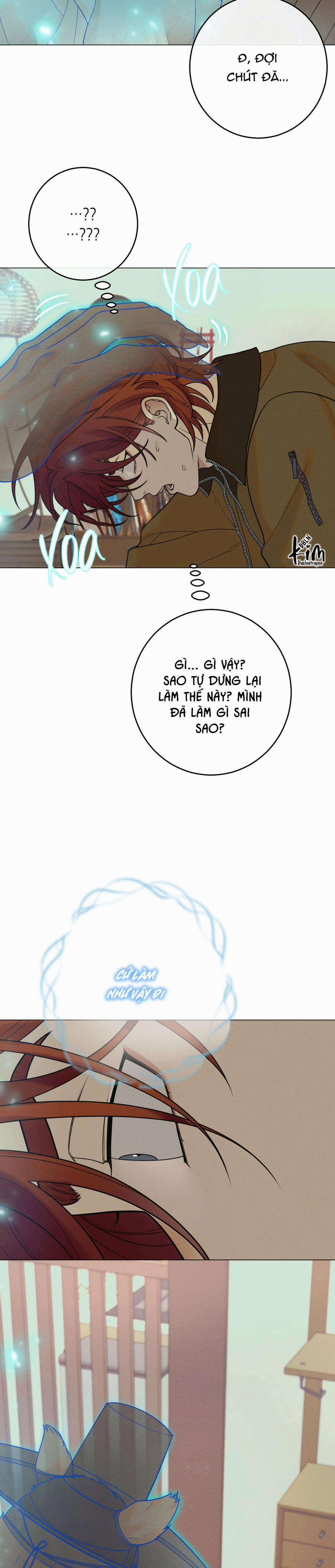 Quẻ Bói Giấc Mơ Của Yêu Tinh 17 trang 16