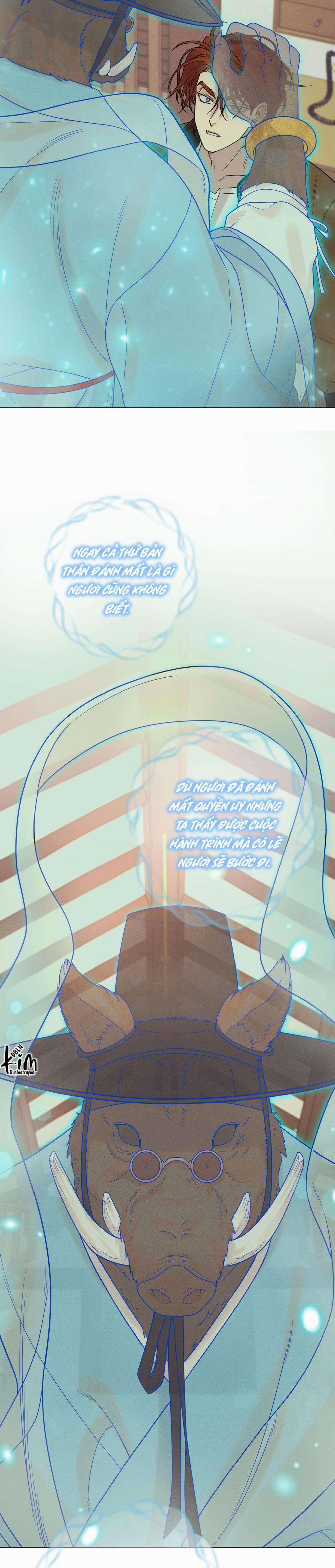 Quẻ Bói Giấc Mơ Của Yêu Tinh 17 trang 17