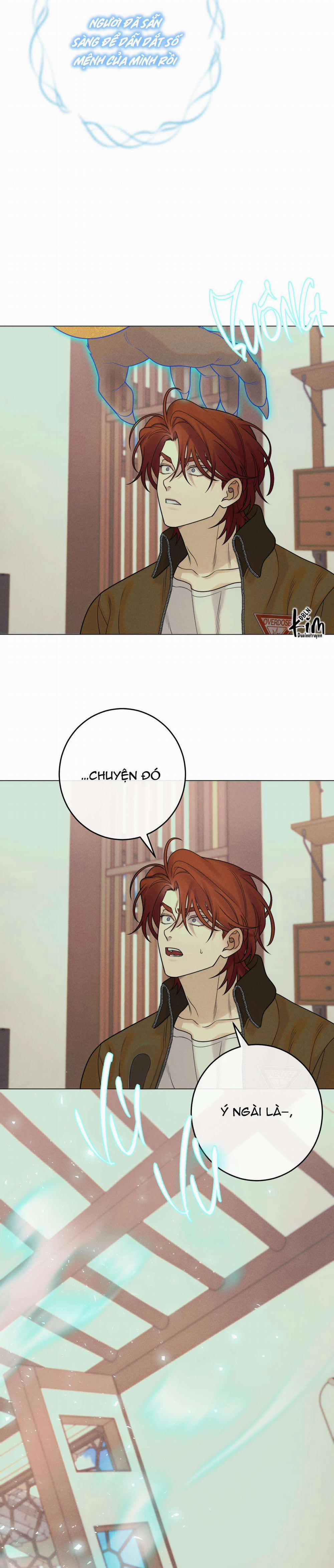 Quẻ Bói Giấc Mơ Của Yêu Tinh 17 trang 18