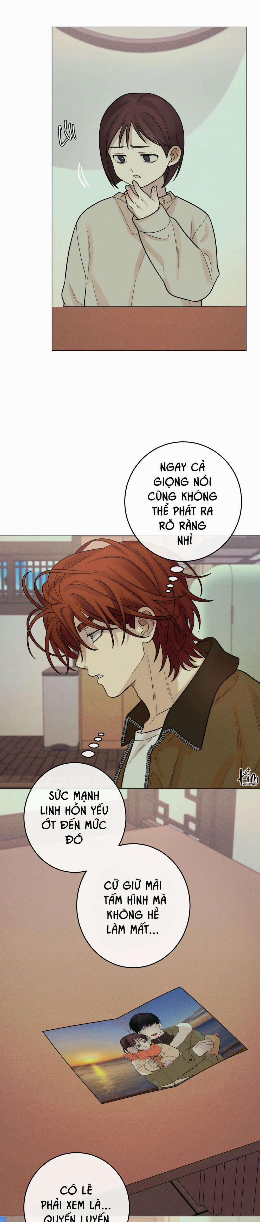 Quẻ Bói Giấc Mơ Của Yêu Tinh 17 trang 2