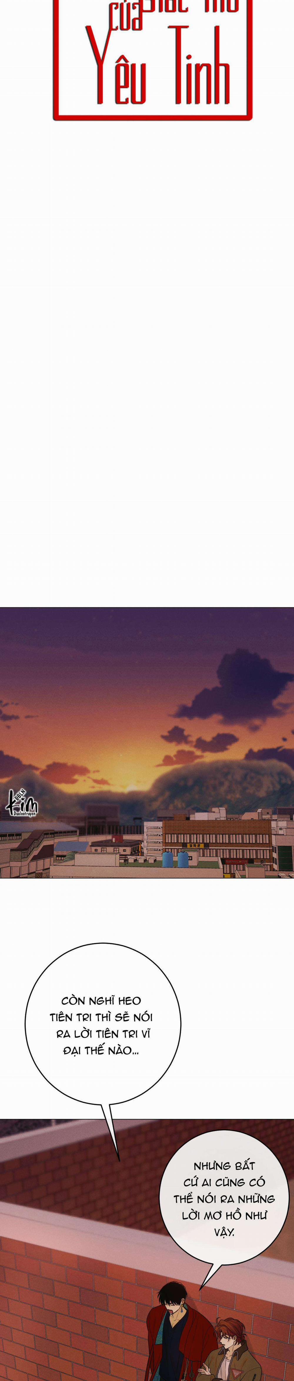 Quẻ Bói Giấc Mơ Của Yêu Tinh 17 trang 20