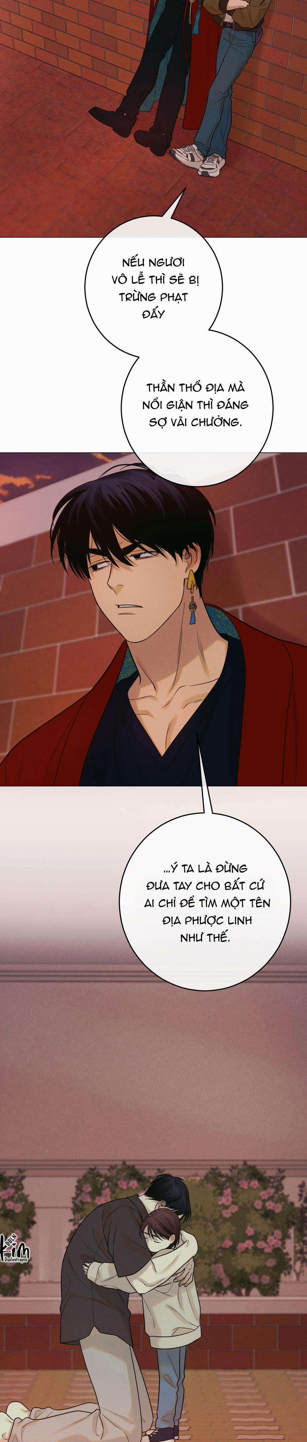 Quẻ Bói Giấc Mơ Của Yêu Tinh 17 trang 21