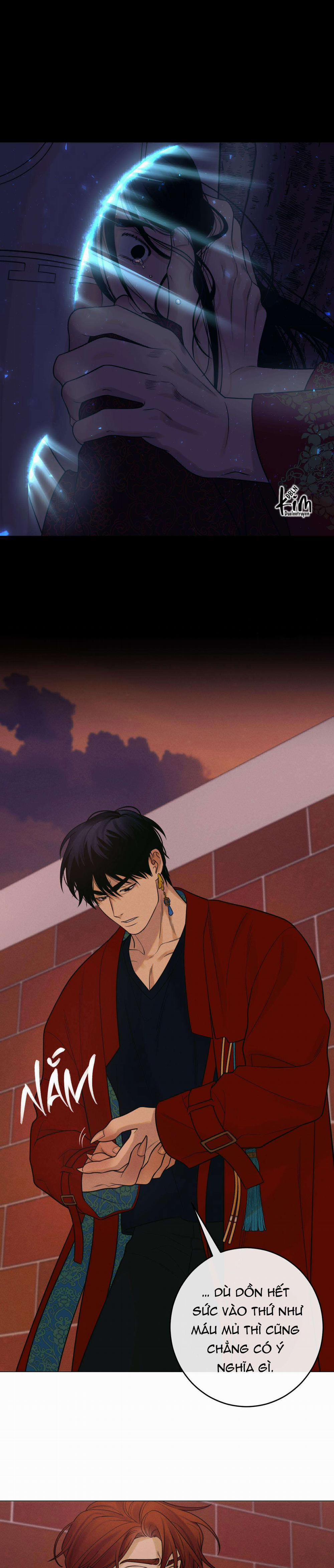 Quẻ Bói Giấc Mơ Của Yêu Tinh 17 trang 25