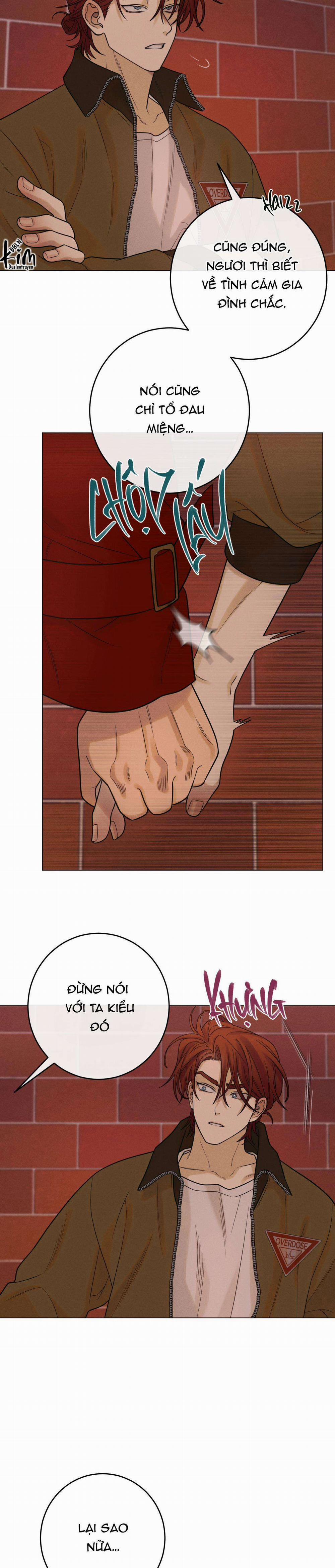 Quẻ Bói Giấc Mơ Của Yêu Tinh 17 trang 26