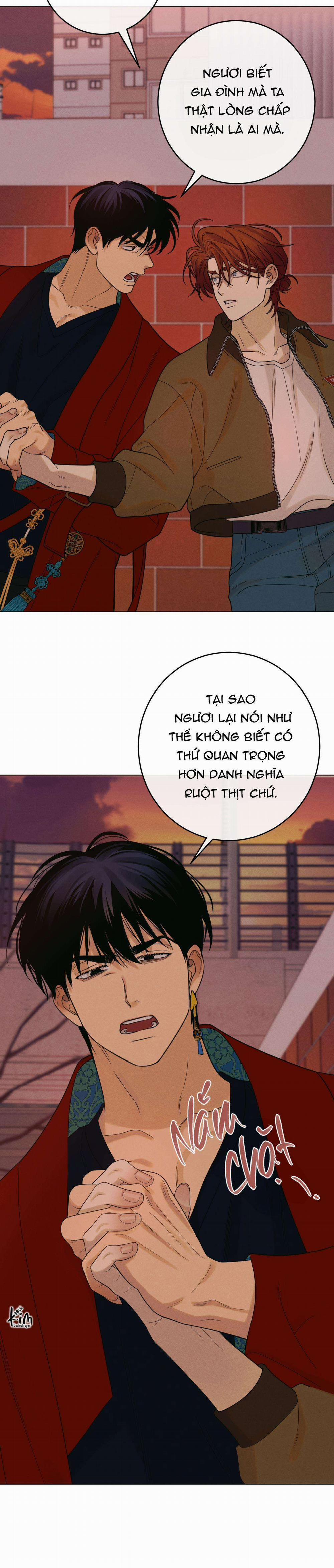 Quẻ Bói Giấc Mơ Của Yêu Tinh 17 trang 27