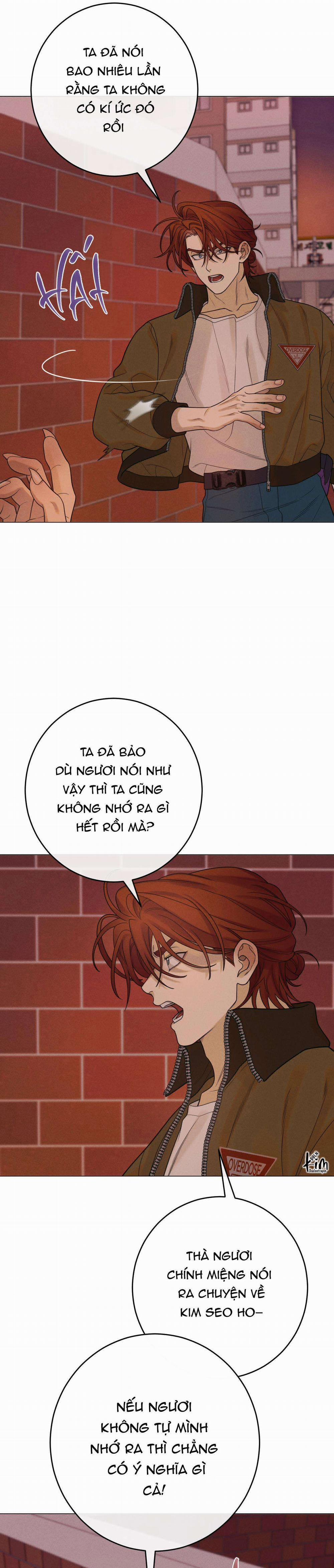 Quẻ Bói Giấc Mơ Của Yêu Tinh 17 trang 28