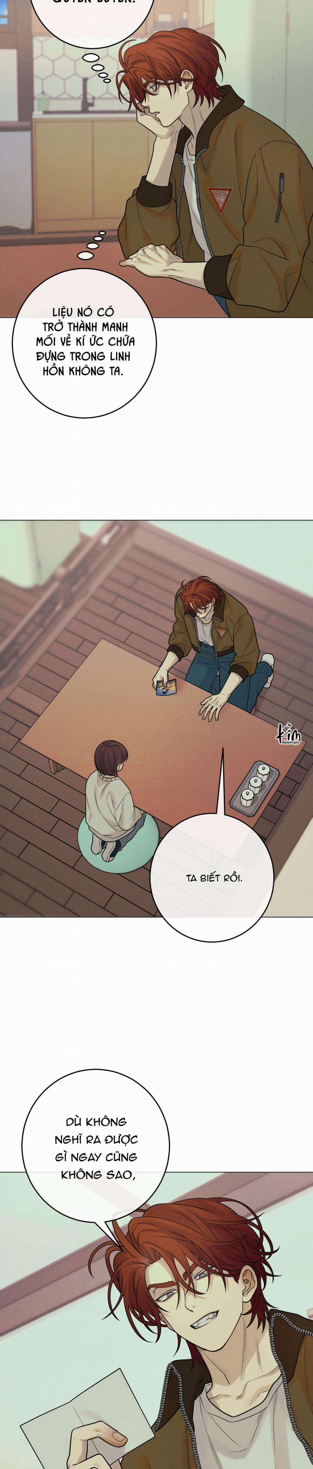 Quẻ Bói Giấc Mơ Của Yêu Tinh 17 trang 3