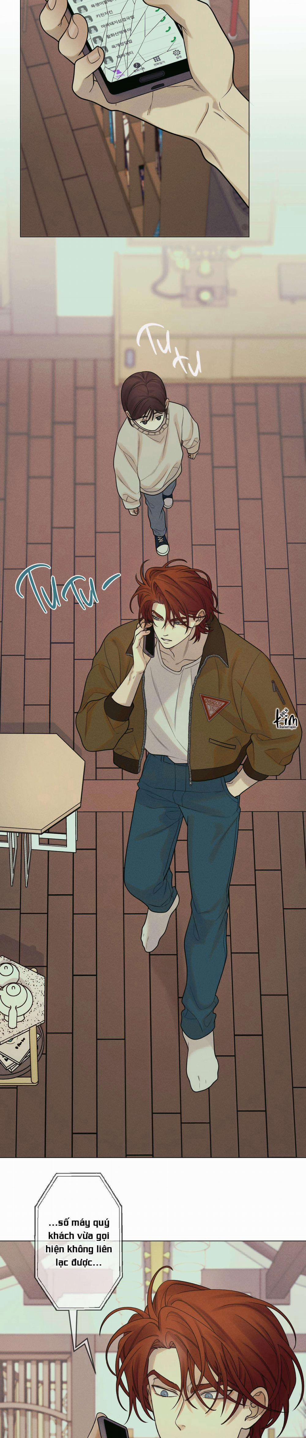 Quẻ Bói Giấc Mơ Của Yêu Tinh 17 trang 5