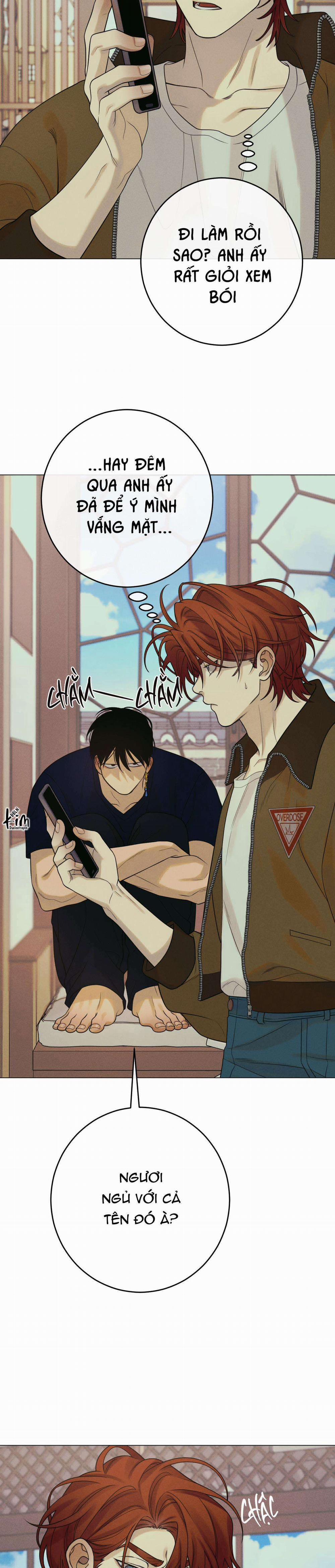 Quẻ Bói Giấc Mơ Của Yêu Tinh 17 trang 6