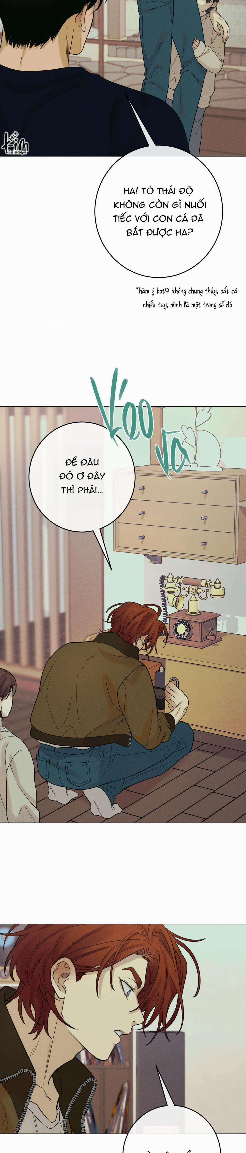 Quẻ Bói Giấc Mơ Của Yêu Tinh 17 trang 8