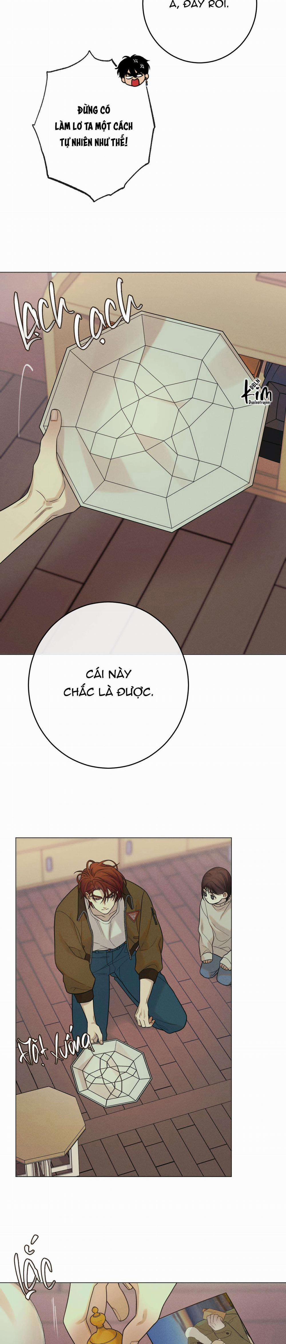 Quẻ Bói Giấc Mơ Của Yêu Tinh 17 trang 9