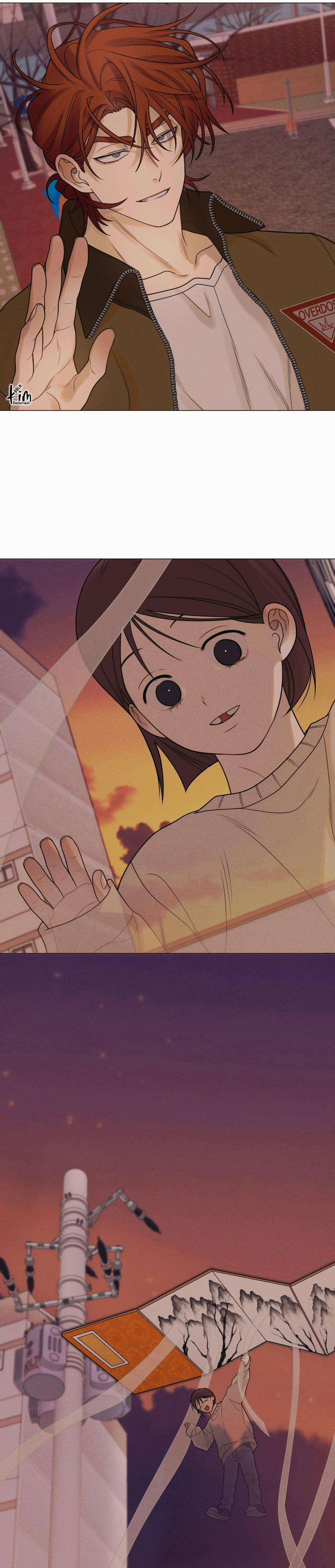 Quẻ Bói Giấc Mơ Của Yêu Tinh 18 trang 17