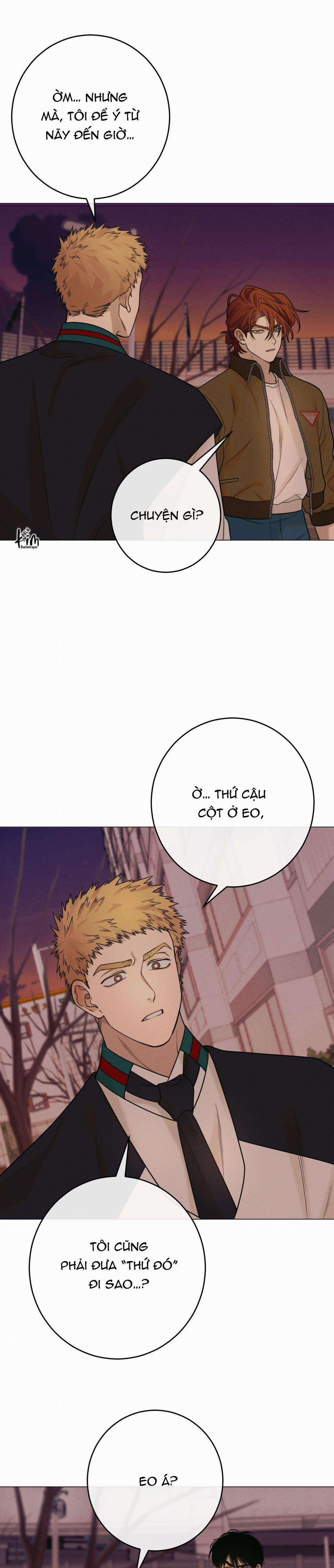 Quẻ Bói Giấc Mơ Của Yêu Tinh 18 trang 19