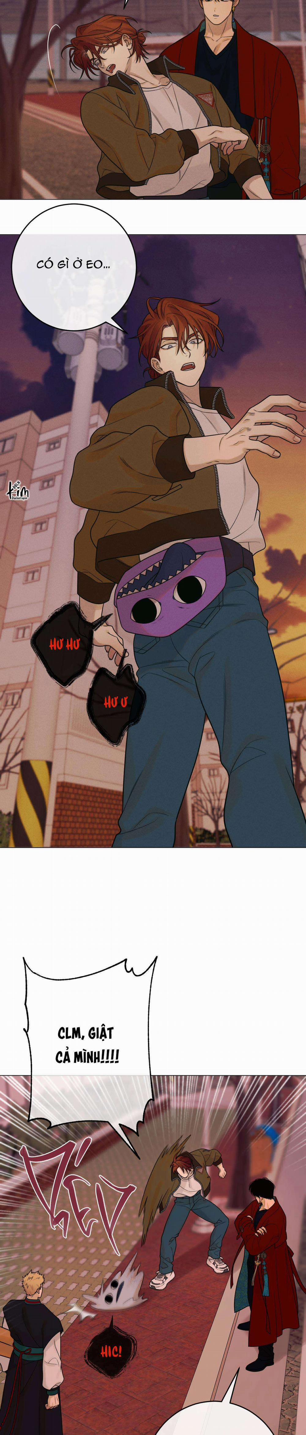 Quẻ Bói Giấc Mơ Của Yêu Tinh 18 trang 20