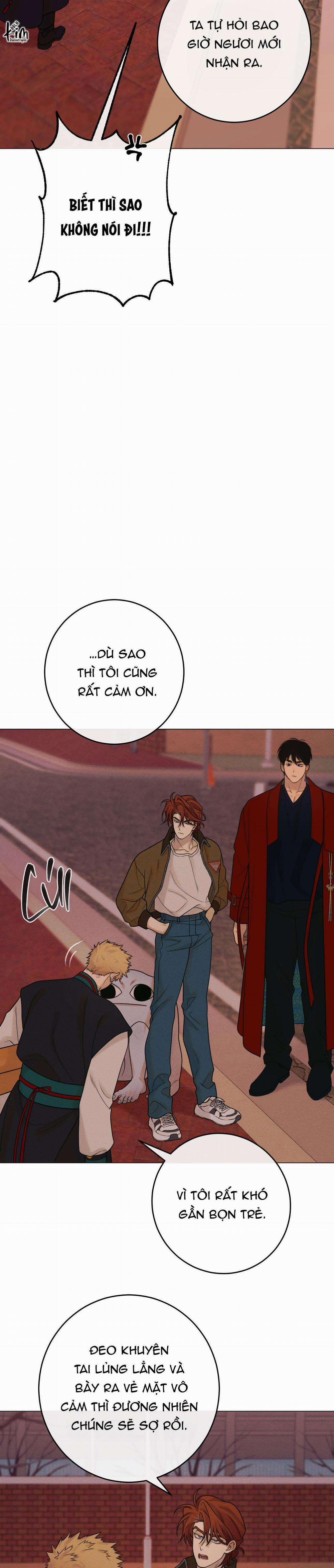 Quẻ Bói Giấc Mơ Của Yêu Tinh 18 trang 21