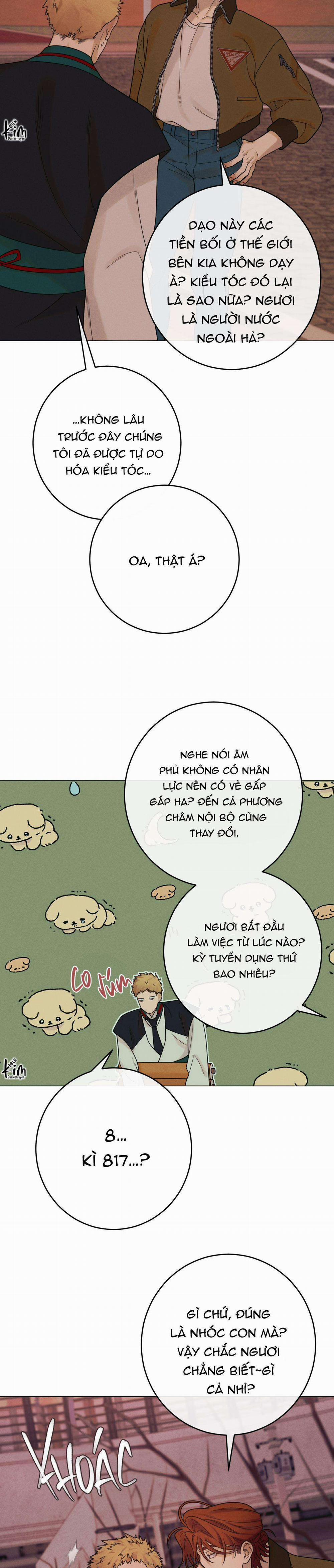 Quẻ Bói Giấc Mơ Của Yêu Tinh 18 trang 22