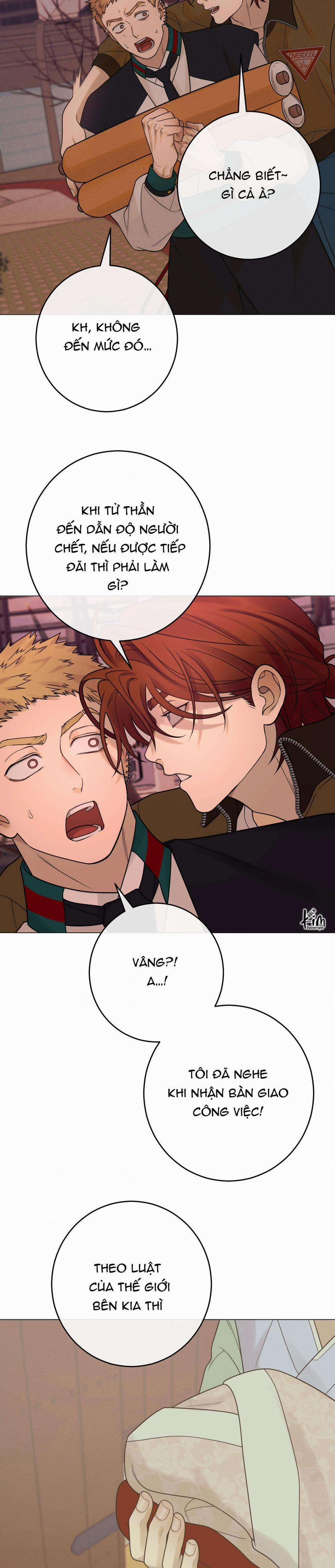 Quẻ Bói Giấc Mơ Của Yêu Tinh 18 trang 23