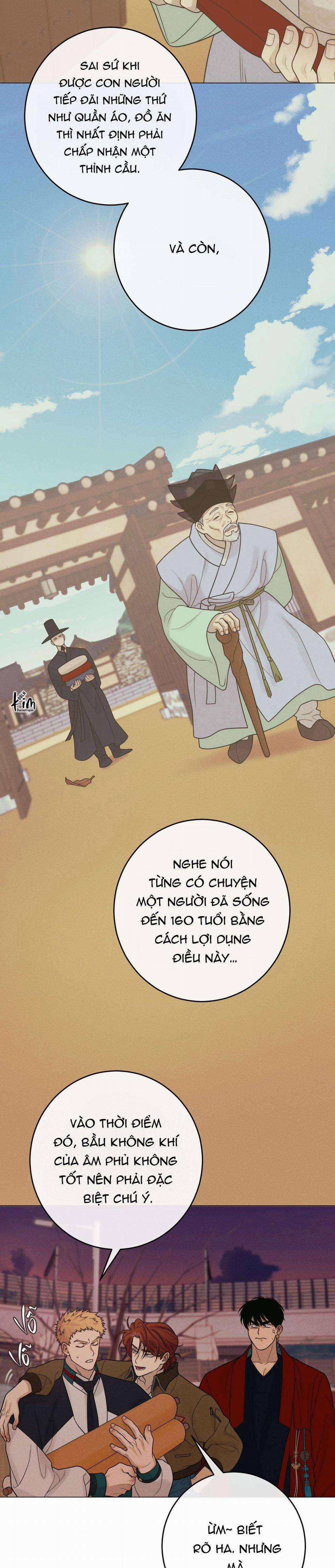 Quẻ Bói Giấc Mơ Của Yêu Tinh 18 trang 24