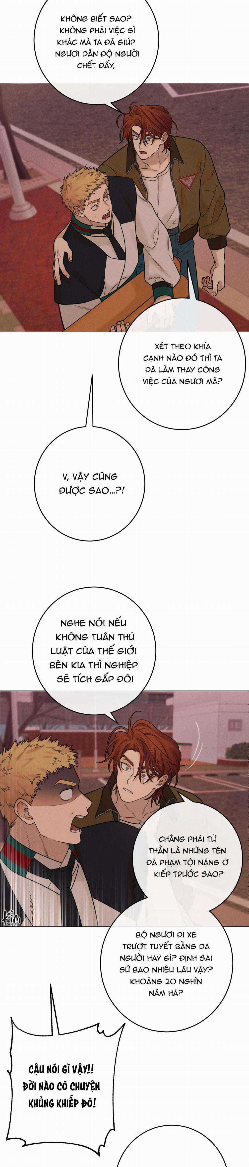 Quẻ Bói Giấc Mơ Của Yêu Tinh 18 trang 26