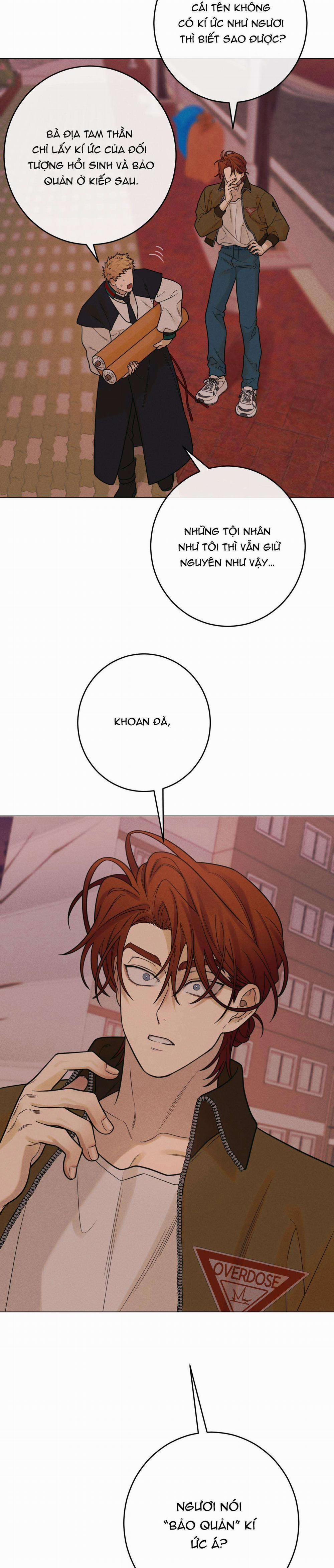 Quẻ Bói Giấc Mơ Của Yêu Tinh 18 trang 27