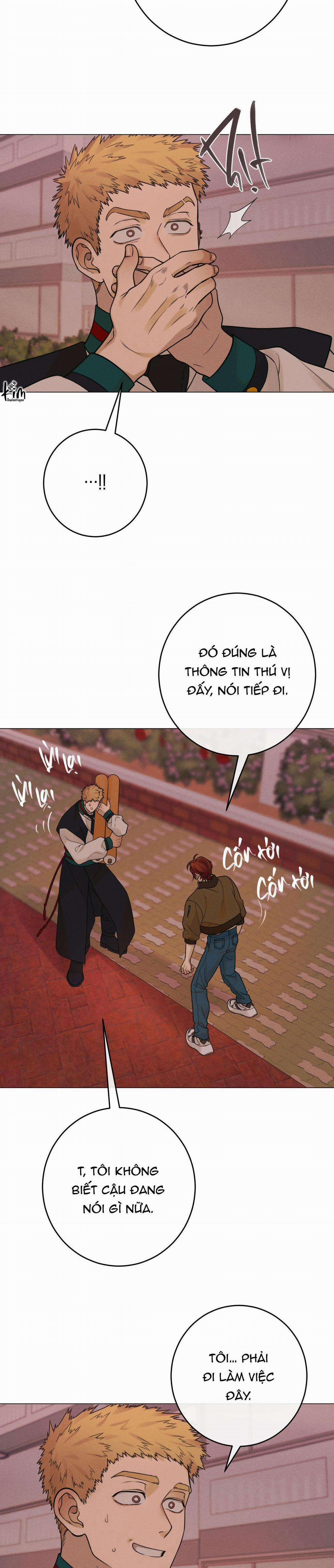 Quẻ Bói Giấc Mơ Của Yêu Tinh 18 trang 28