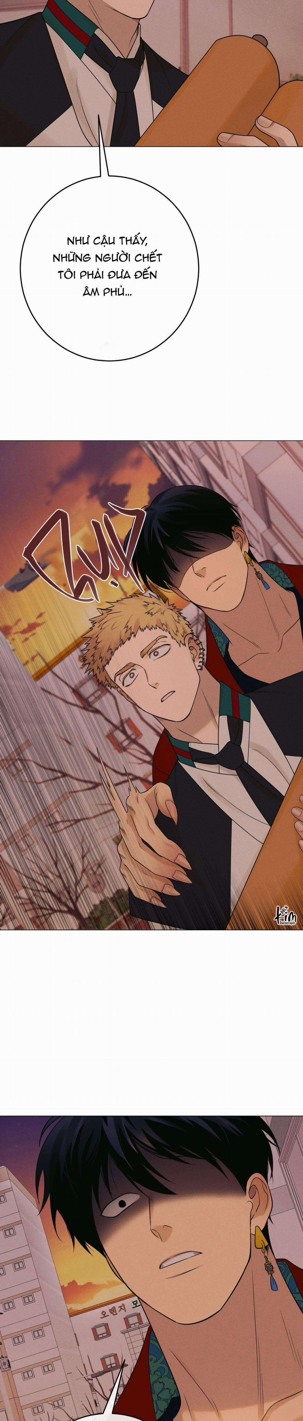 Quẻ Bói Giấc Mơ Của Yêu Tinh 18 trang 29