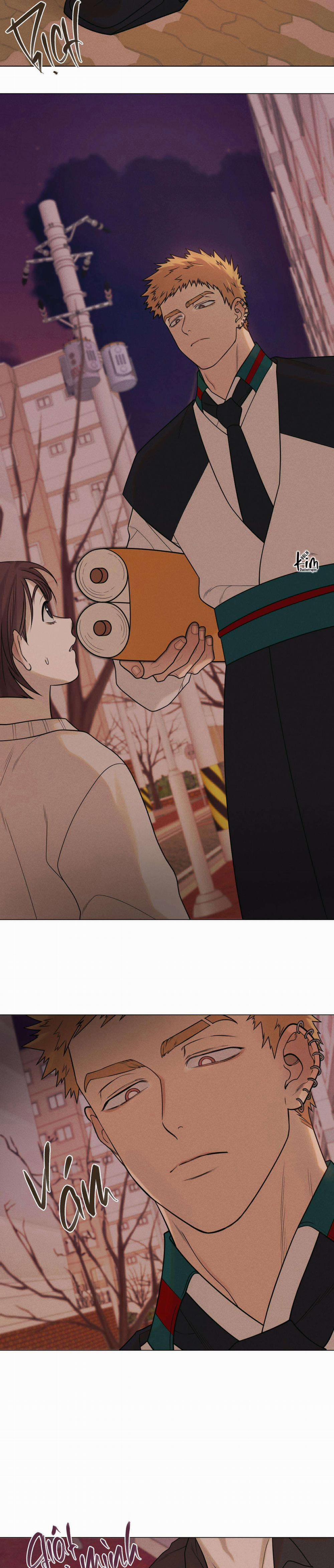 Quẻ Bói Giấc Mơ Của Yêu Tinh 18 trang 3