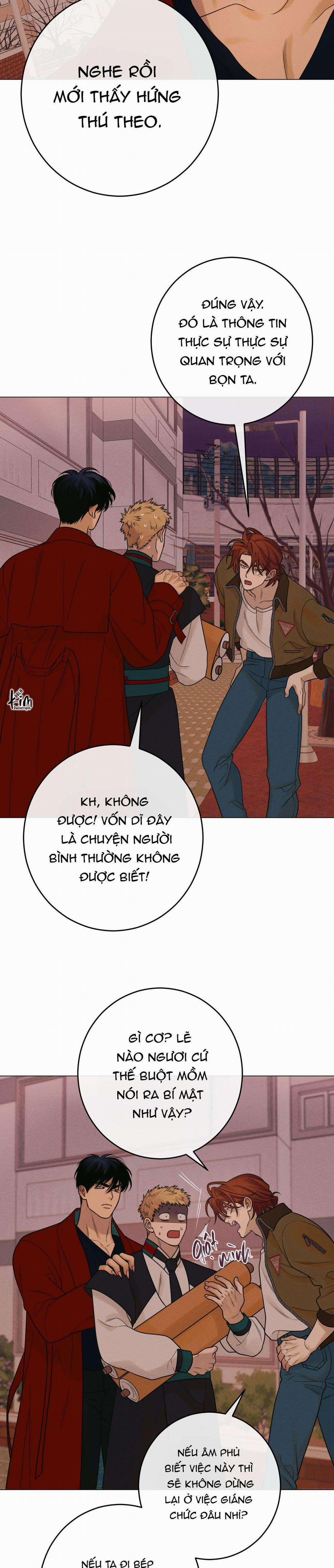 Quẻ Bói Giấc Mơ Của Yêu Tinh 18 trang 30