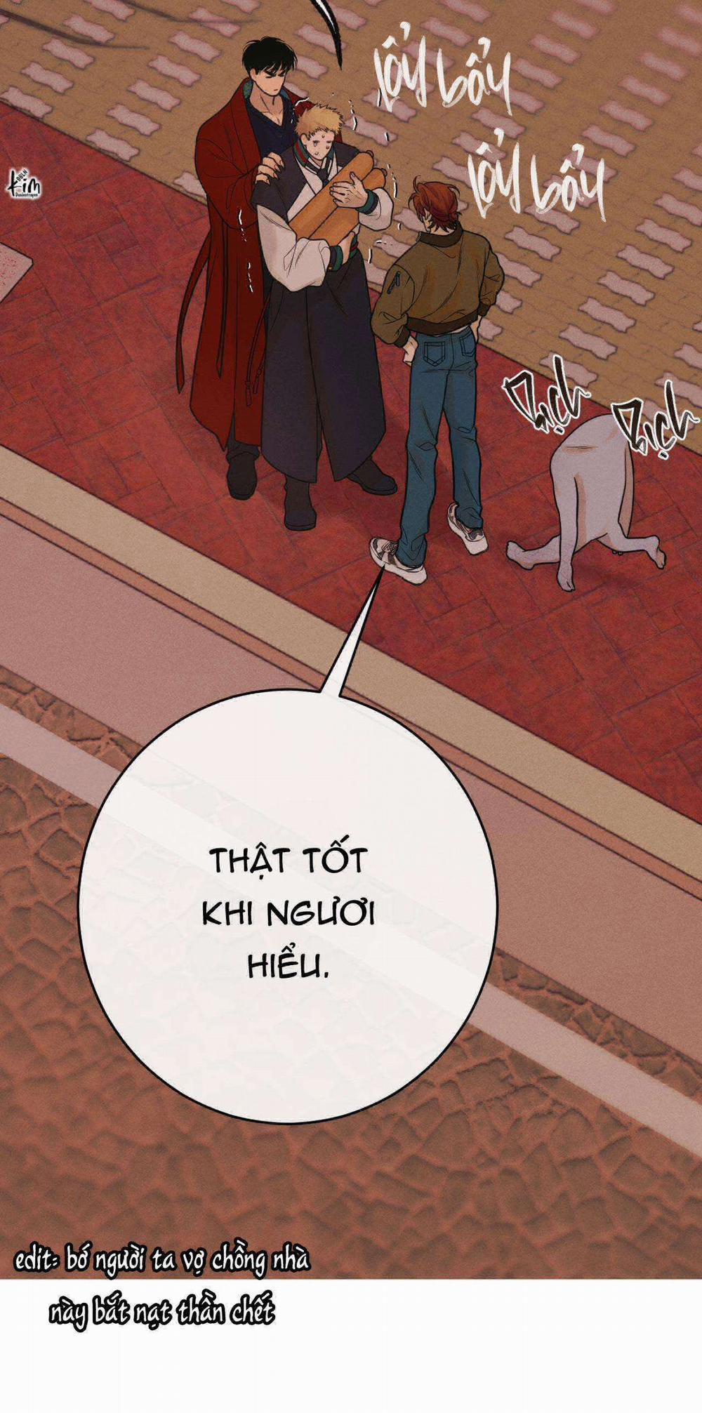 Quẻ Bói Giấc Mơ Của Yêu Tinh 18 trang 34