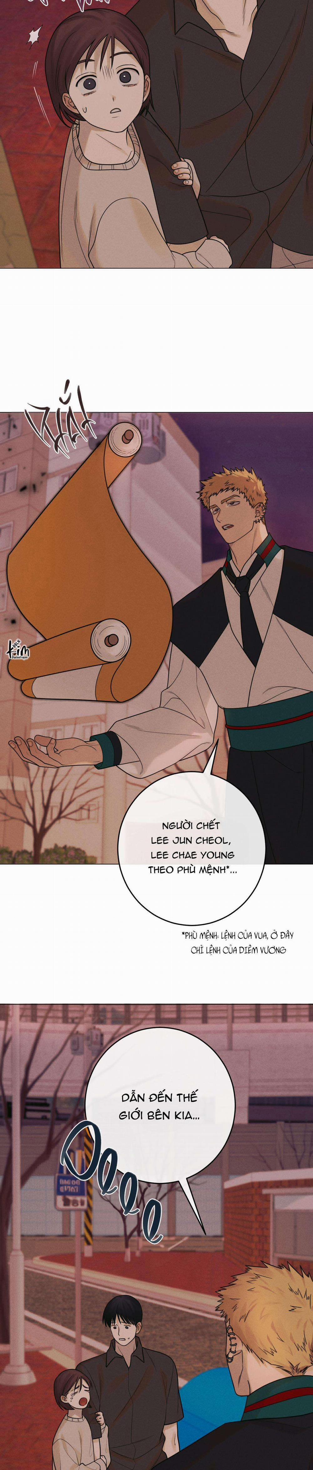 Quẻ Bói Giấc Mơ Của Yêu Tinh 18 trang 4