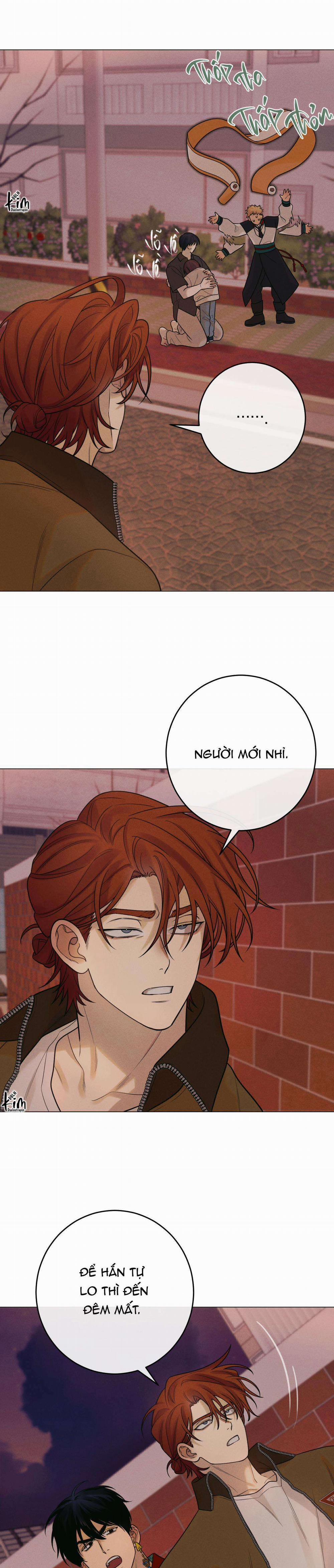 Quẻ Bói Giấc Mơ Của Yêu Tinh 18 trang 6