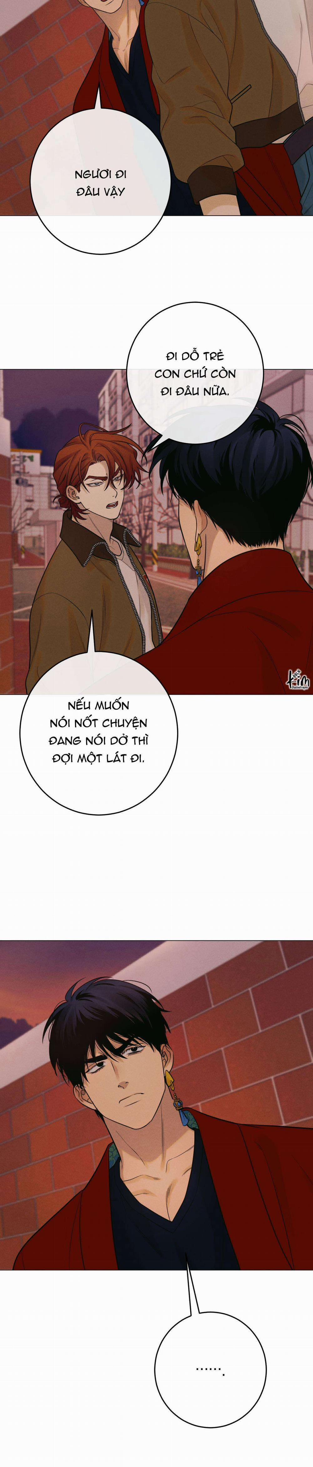 Quẻ Bói Giấc Mơ Của Yêu Tinh 18 trang 7