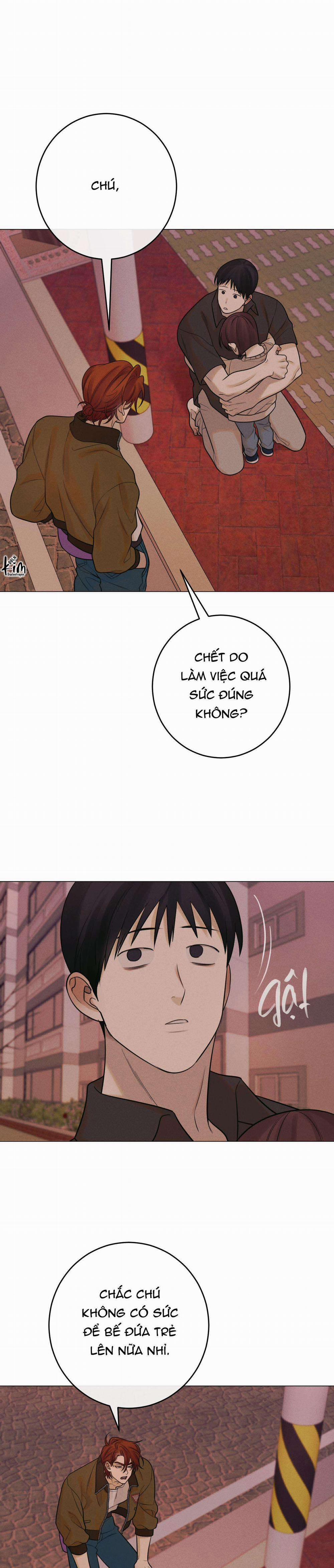 Quẻ Bói Giấc Mơ Của Yêu Tinh 18 trang 8