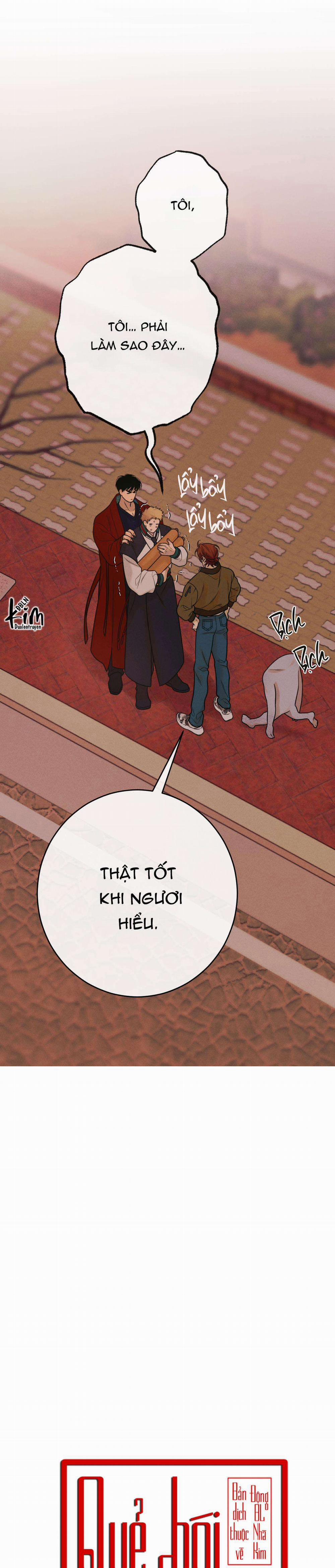 Quẻ Bói Giấc Mơ Của Yêu Tinh 19 trang 1