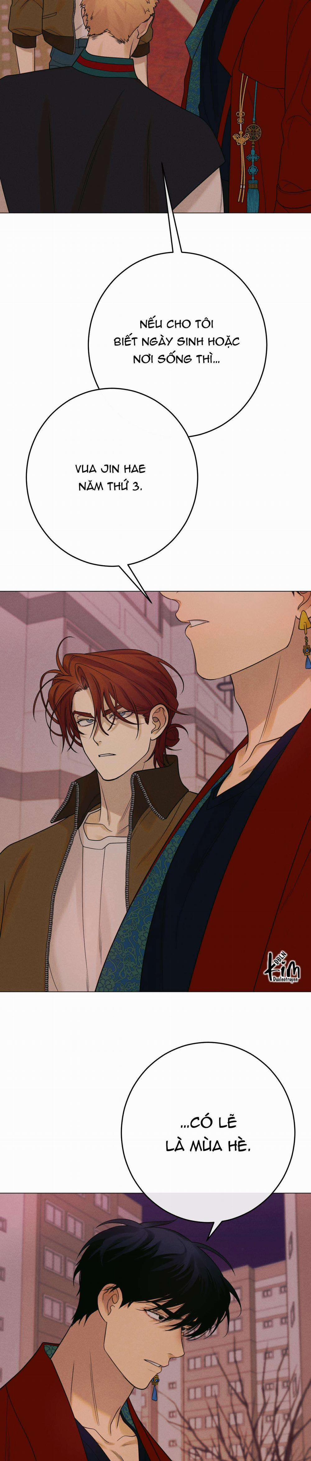 Quẻ Bói Giấc Mơ Của Yêu Tinh 19 trang 10