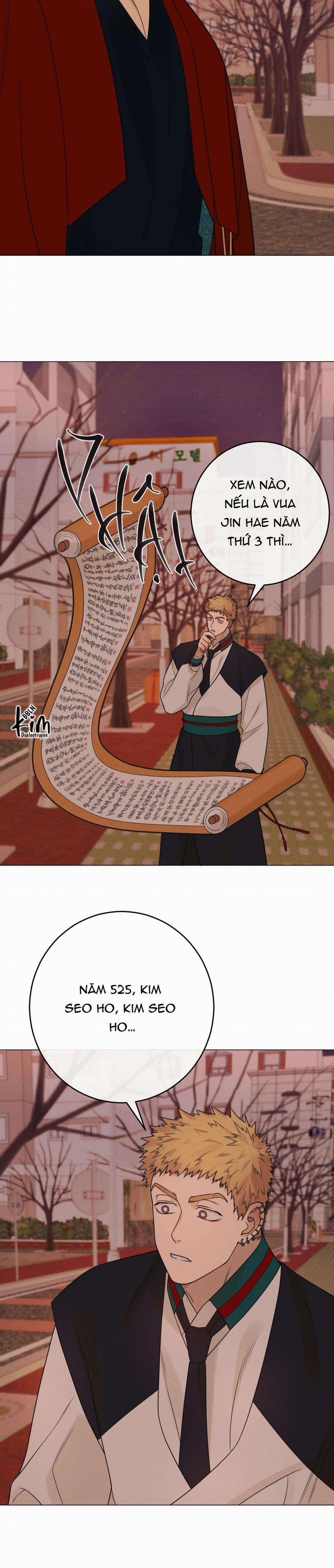 Quẻ Bói Giấc Mơ Của Yêu Tinh 19 trang 11