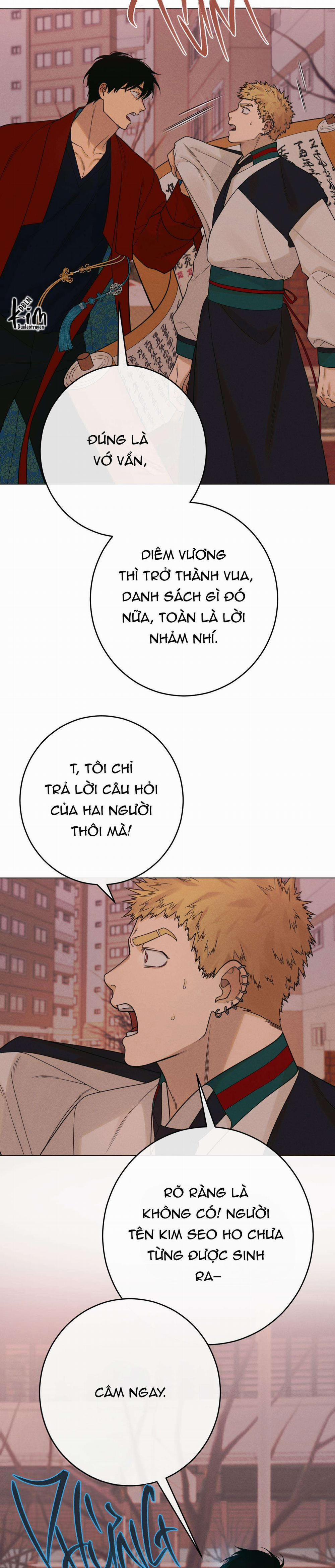 Quẻ Bói Giấc Mơ Của Yêu Tinh 19 trang 14