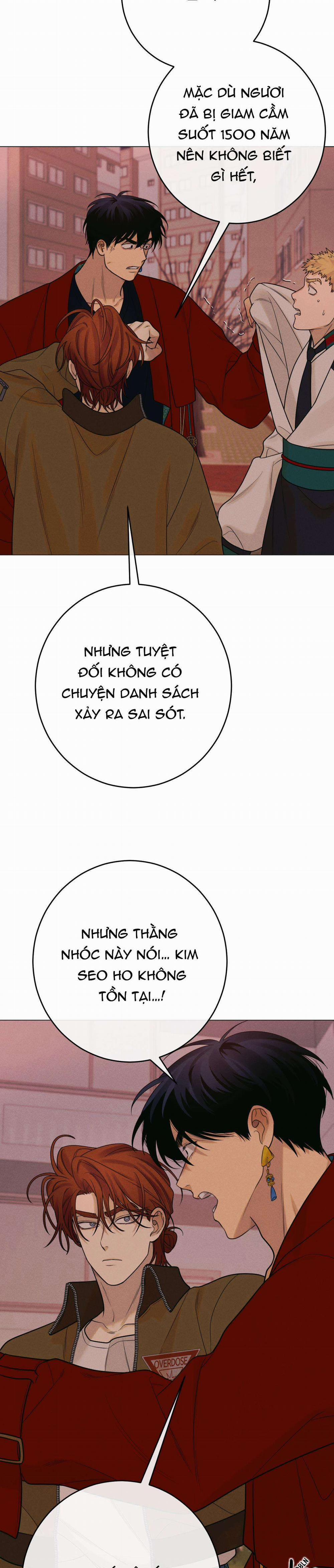 Quẻ Bói Giấc Mơ Của Yêu Tinh 19 trang 16