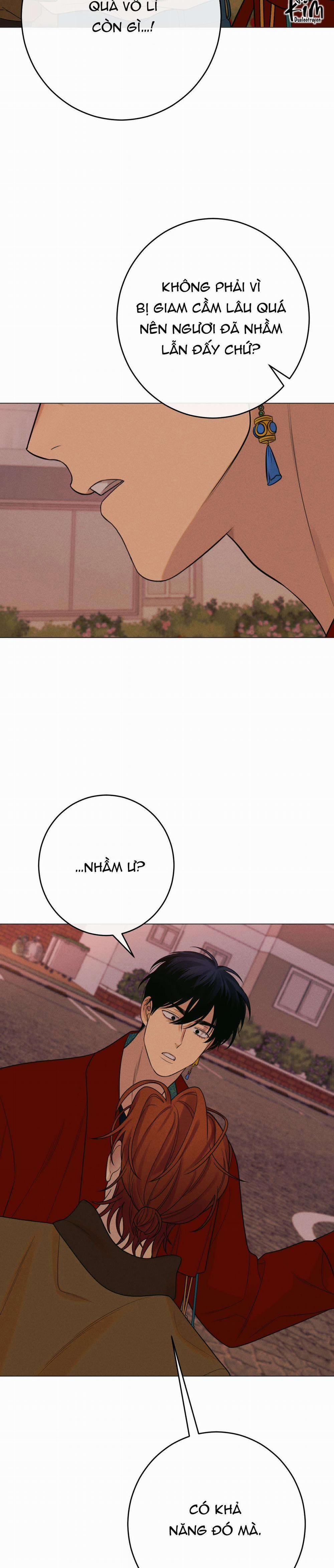 Quẻ Bói Giấc Mơ Của Yêu Tinh 19 trang 17