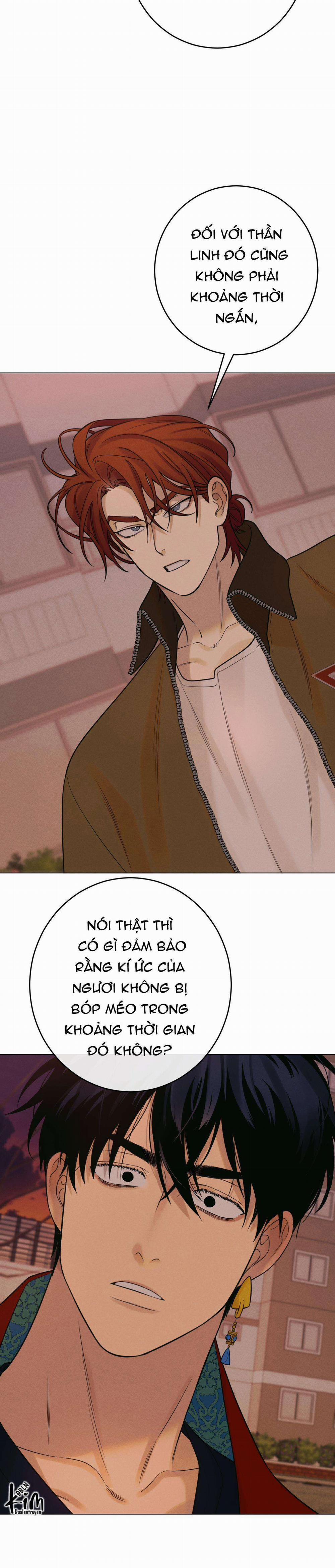 Quẻ Bói Giấc Mơ Của Yêu Tinh 19 trang 18