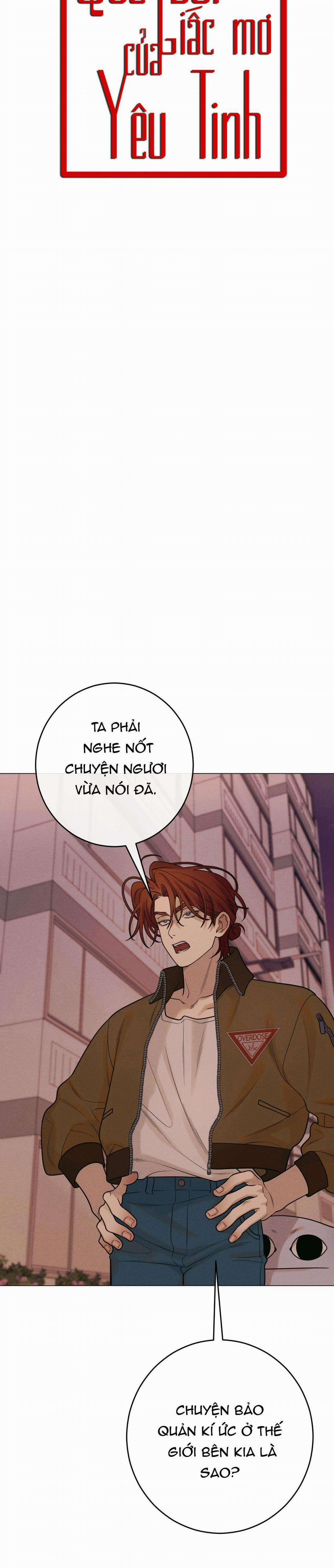 Quẻ Bói Giấc Mơ Của Yêu Tinh 19 trang 2