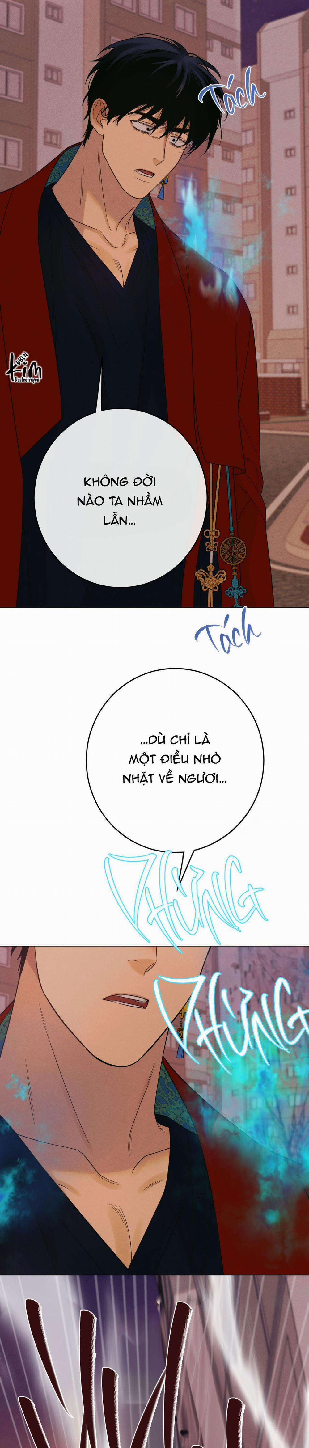 Quẻ Bói Giấc Mơ Của Yêu Tinh 19 trang 21