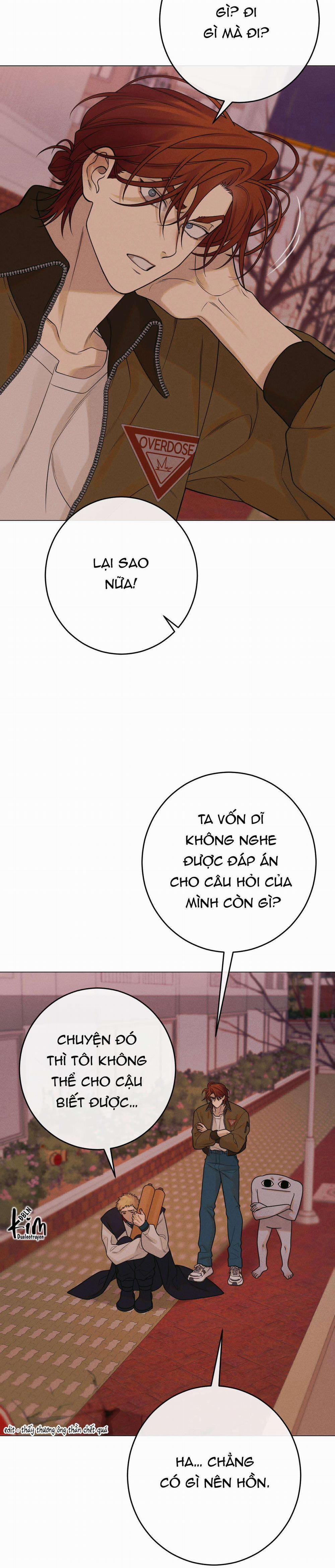 Quẻ Bói Giấc Mơ Của Yêu Tinh 19 trang 24