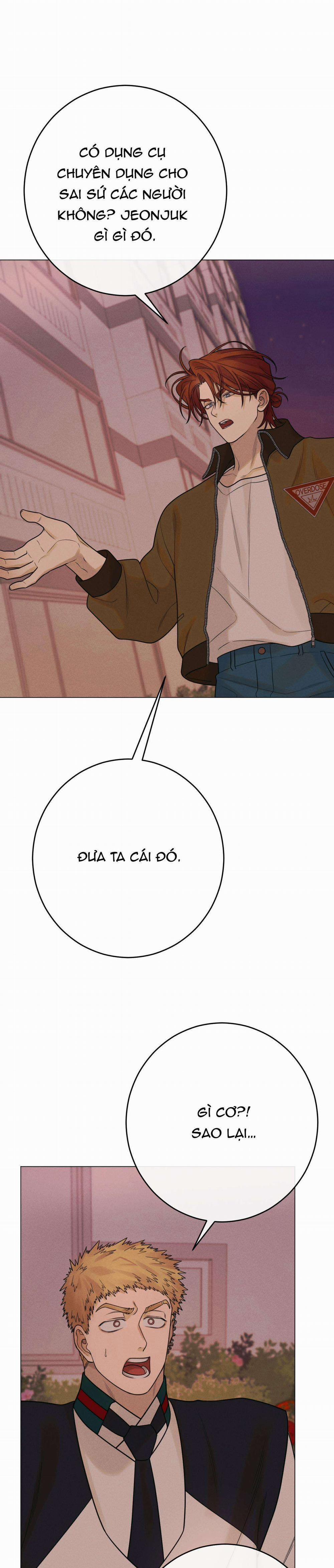 Quẻ Bói Giấc Mơ Của Yêu Tinh 19 trang 25