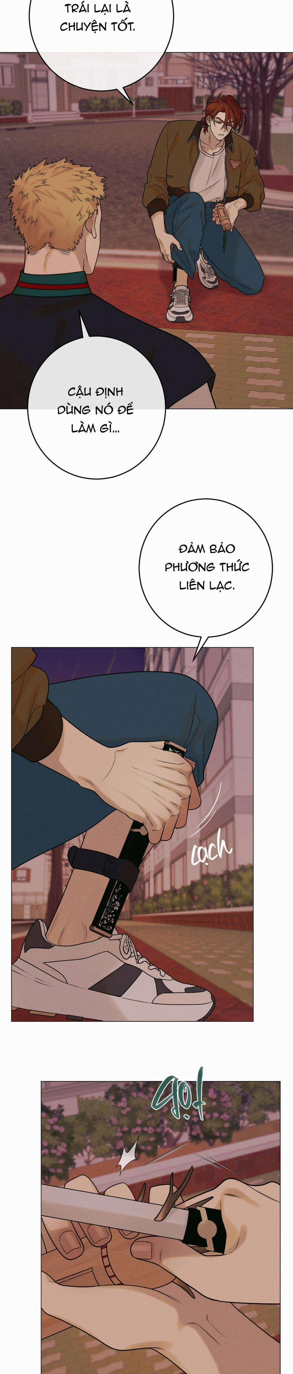 Quẻ Bói Giấc Mơ Của Yêu Tinh 19 trang 27