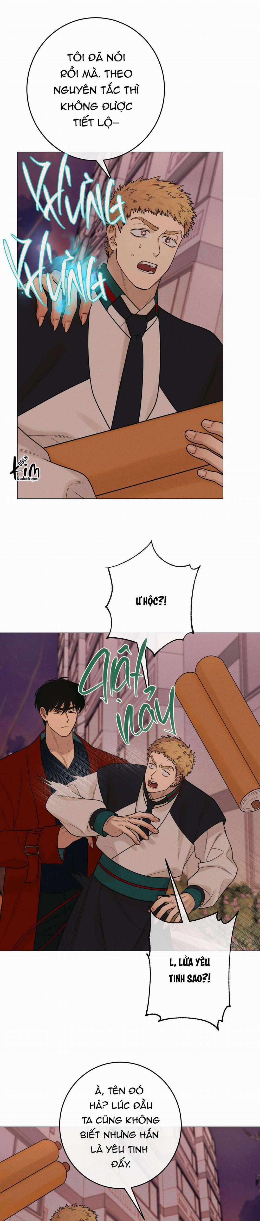 Quẻ Bói Giấc Mơ Của Yêu Tinh 19 trang 3