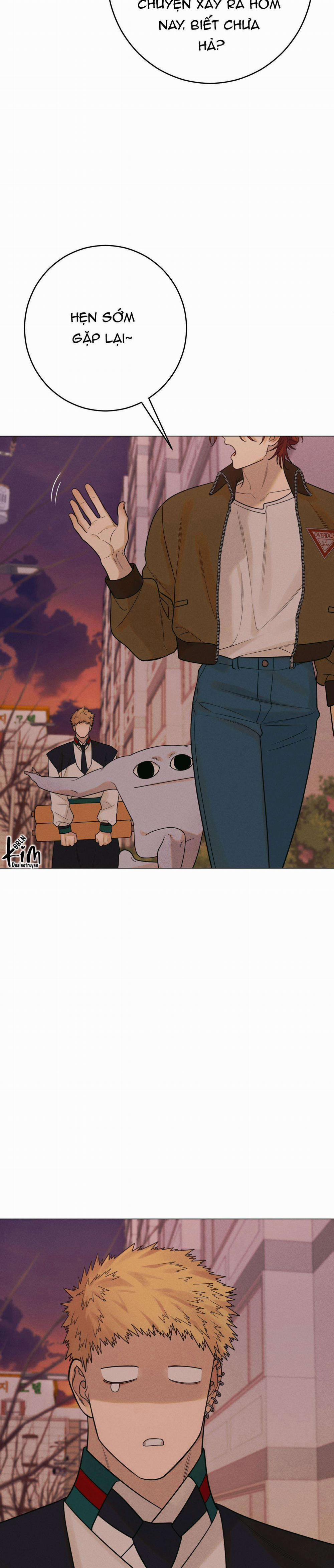 Quẻ Bói Giấc Mơ Của Yêu Tinh 19 trang 30